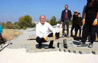 Tuşba Belediyesinden 13 mahalleye 160 bin metrekare...