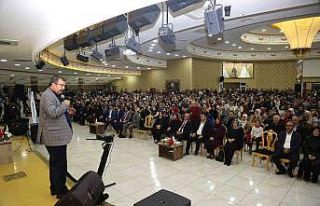Tuşbalıların Hayati İnanç sevgisi salona sığmadı
