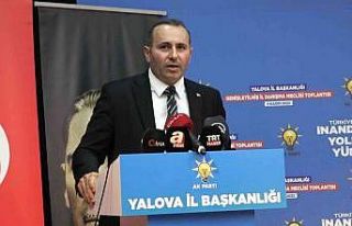 Tutuk, “Belediyeciliğin AK Parti’nin işi olduğunu...