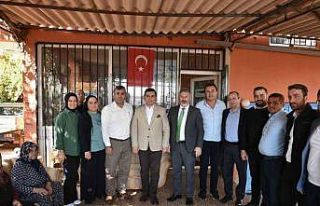 Tütüncü, “Belediyeyi mahallelere taşıyoruz”