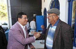 Tütüncü’den Yeşil Akdeniz Sanayi Sitesi’ne...