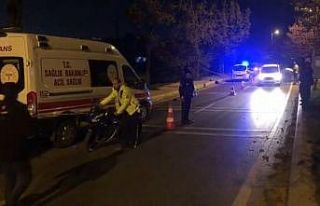 Tuzla’da kaza yapan motosiklet sürücüsü hayatını...