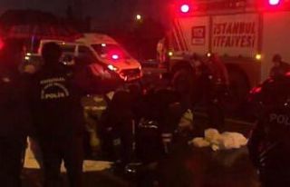 Tuzla’da üniversite öğrencisi otomobiliyle motor...