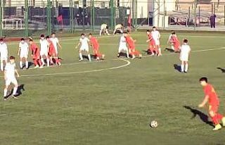 U14 Gelişim Ligi: Yukatel Kayserispor: 0 - Adana...