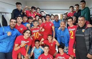 U16 Gelişim Ligi: Yukatel Kayserispor: 1 - Gaziantep...