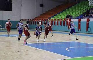 U18 Basketbol Yerel Lig müsabakaları başladı