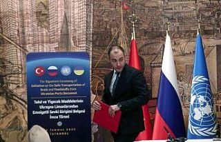 Ukrayna Altyapı Bakanı Kubrakov: "Karadeniz...