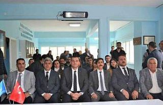 Ülkücüler Karacasu’daki yeni hizmet binasını...