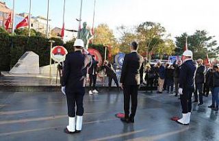 Ulu önder Atatürk 10 Kasım’da özlem ve minnetle...