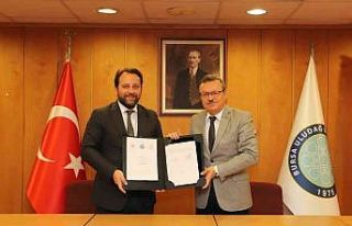 Uludağ Üniversitesi ile eğitimde iş birliği protokolü...