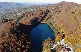 Ulugöl’de eşsiz renk cümbüşü: Günde 6 bin...