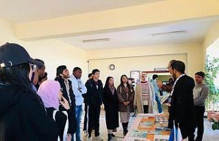 Uluslararası öğrenciler Erzurum’da