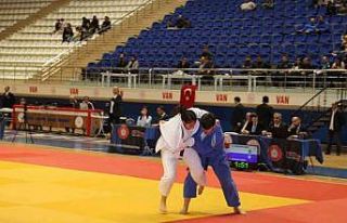 Ümitler Judo 1.Lig 1.Etap müsabakaları Van’da...