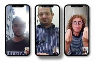 Ümraniye Belediyesi’nden işitme engellilere “canlı...