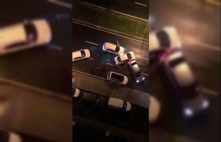 Ümraniye’de şüpheli şahıslar, kendilerini durduran...