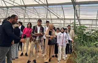 Üniversite öğrencileri Gastronomi ve Tarımsal...