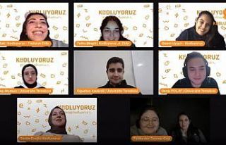 Üniversite yazılım programı başarıyla tamamlandı