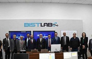 Üniversitede BİSTLAB açılış töreni yapıldı