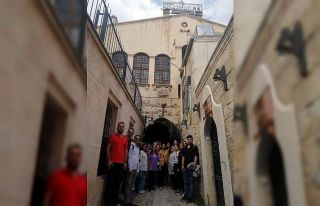 Üniversiteli öğrencileri Kilis’i gezdi