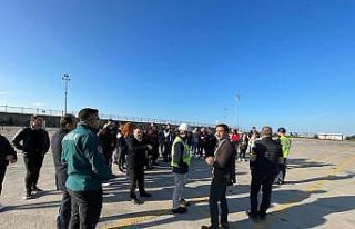 Üniversiteliler liman işleyişi ve kaçakçılıkla...