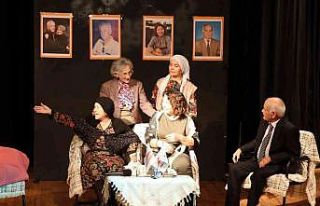 ’Unutsalar da, Unutulmayacaklar’ tiyatro oyunu...