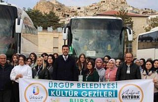 Ürgüplü lise öğrencileri Bursa’yı gezecek