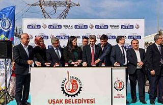 Uşak Belediyesi’nden bir günde iki açılış...