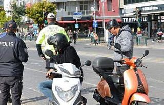 Uşak’ta 923 araç sürücüsüne ceza kesildi