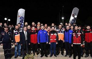 Uşak’ta ’Çök, kapan, tutun’ tatbikatı gerçekleşti