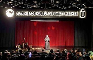 Üsküdar’da, şiddet mağduru kadınların yazdığı...