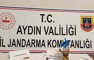 Uyuşturucu madde kullanırken yakalandılar