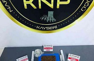 Uyuşturucu operasyonu: 1 gözaltı