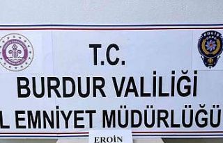 Uyuşturucu operasyonunda 6,73 gram eroin ele geçirildi