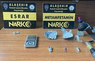 Uyuşturucu operasyonunda yakalanan 3 kişiden biri...