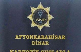 Üzerinde uyuşturucu ile yakalanan şahıs gözaltına...