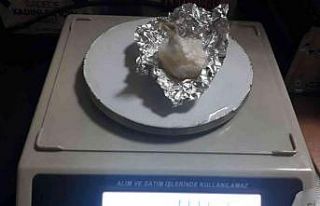 Üzerinde uyuşturucu madde bulunan şahsın uyuşturucudan...