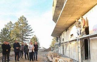 Vali Ali Çelik, Murat Dağı’nda devam eden çalışmaları...