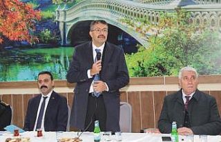Vali Çelik: “En iyi hizmeti sunmanın gayreti içindeyiz”