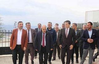 Vali Dağlı: “Kavak Samsun’un parlayan yıldızı”