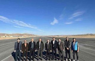 Vali Epcim ve Başkan Pekmezci, Gümüşhane-Bayburt...