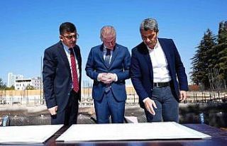 Vali Gül, Şehitkamil’deki proje yatırımlarını...