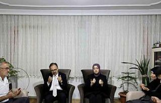 Vali Kızılkaya, "Şehitlerimizden geriye kalan...