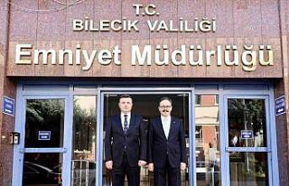 Vali Kızılkaya ve Emniyet Müdürü Bodur ’güvenlik...