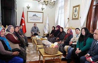 Vali köylü kadınların yöresel pazar istediğini...