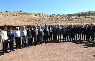 Vali Mahmut Çuhadar’dan kırsaldaki en ücra köylere...