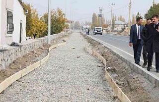 Vali ve Belediye Başkan Vekili Sarıibrahim, çalışmaları...