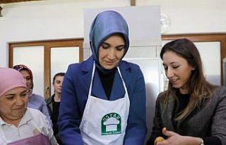Vali Yiğitbaşı: “Kadınlar üretmekten, çalışmaktan...