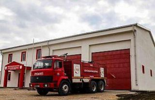 Van Büyükşehir Belediyesi Erçek’te itfaiye binası...