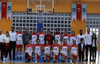 Van Büyükşehir Belediyesi Kadın Basketbol Takımı...