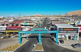 Van Büyükşehir Belediyesi sanayi sitesi alanını...